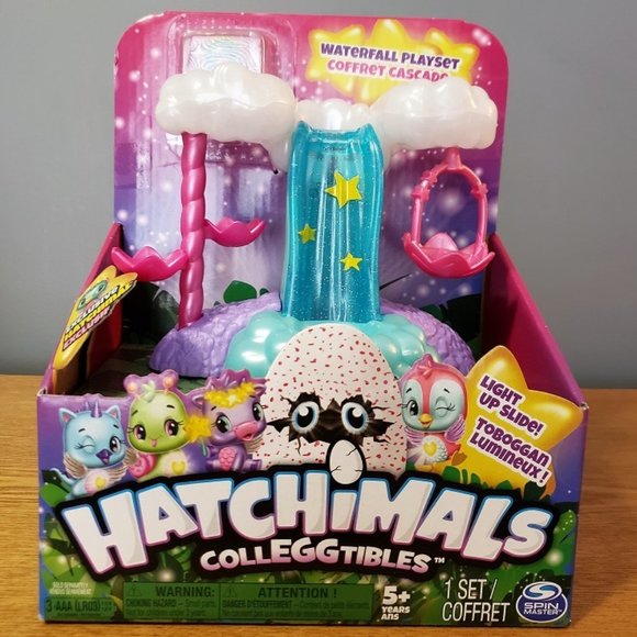 Hatchimals CollEGGtibles - Waterfall Playset - Picture 1 of 3